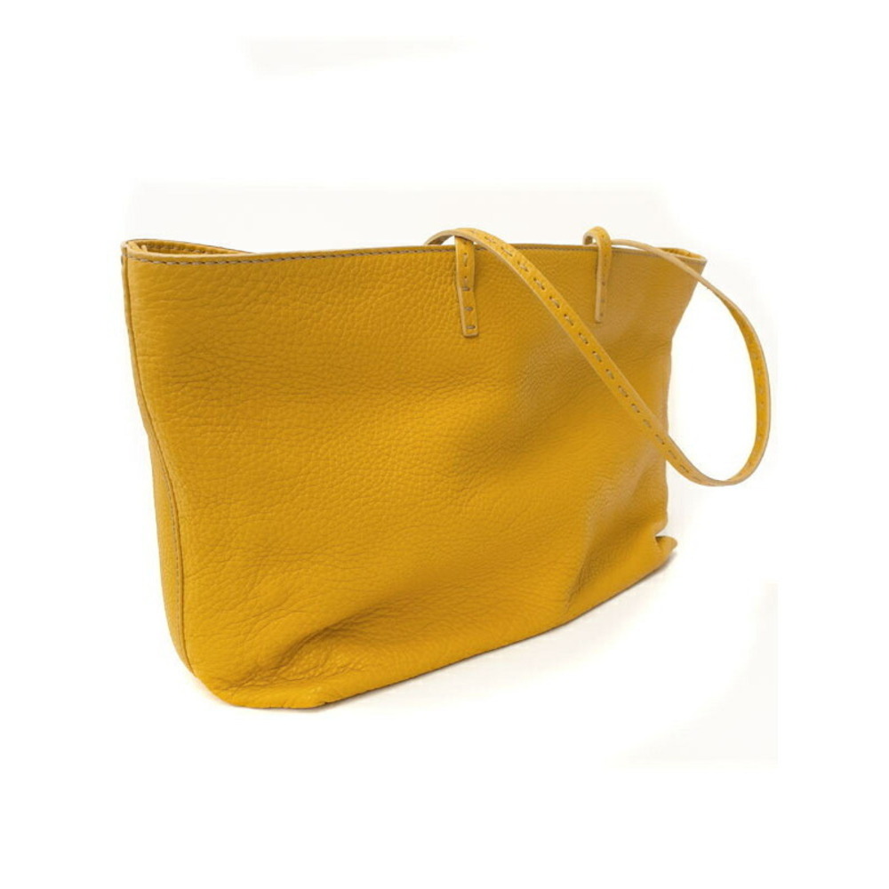 Fendi Tote Selleria Shoulder Leather Bag